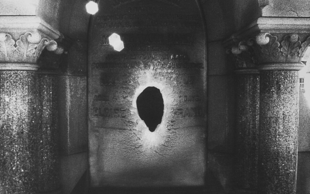 Blasted Hole in Tomb