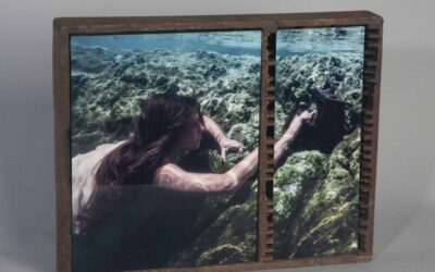 Artists talk at the Joan Mitchell Center on Bayou Road